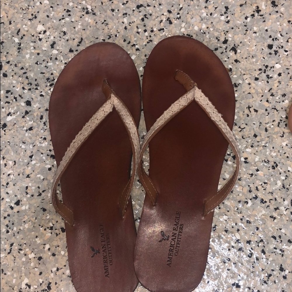 American Eagle Flip Flops